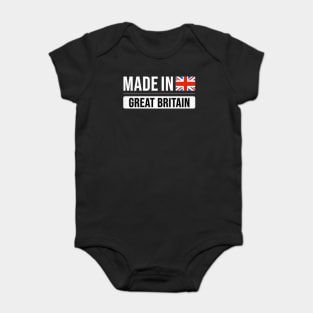 Made In Great Britain - Gift for British With Roots From Great Britain Baby Bodysuit